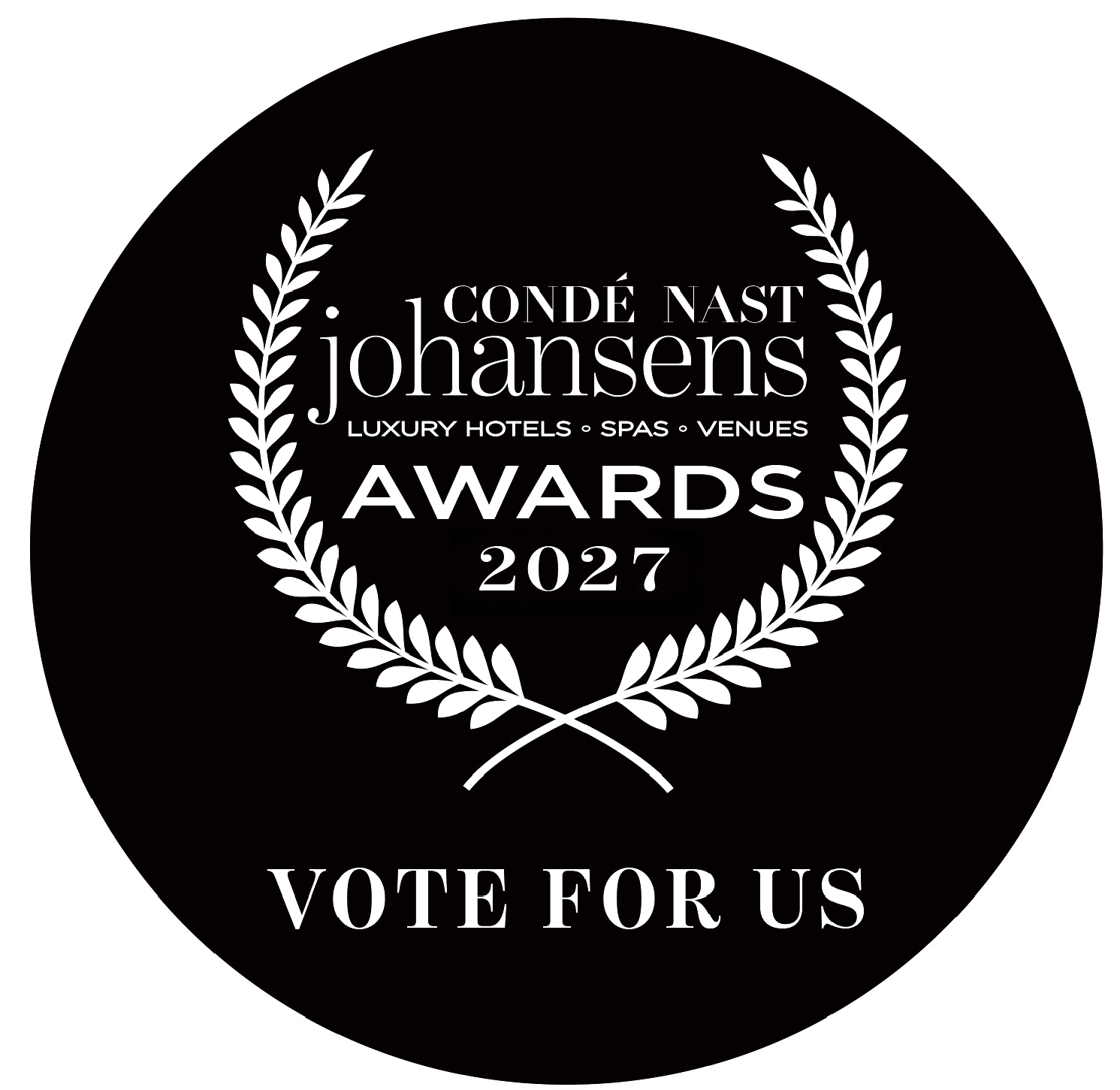 Condé Nast Johansens Awards for Excellence Voting